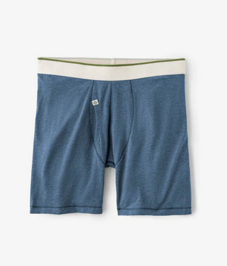 Tasc Bambare Boxer Brief - Indigo Heather