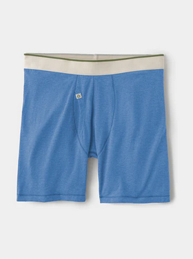 Tasc Bambare Boxer Brief-Nautical Blue Heather