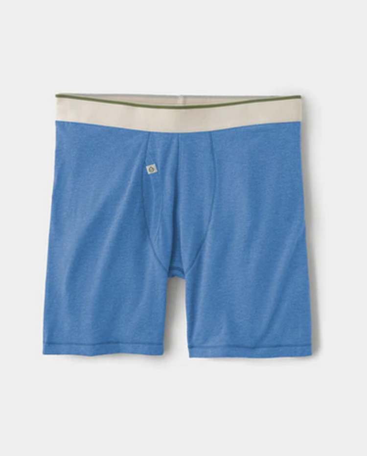 Tasc Bambare Boxer Brief-Nautical Blue Heather