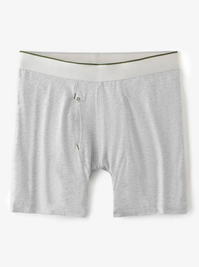 Tasc Bambare Boxer Brief - Marble Heather