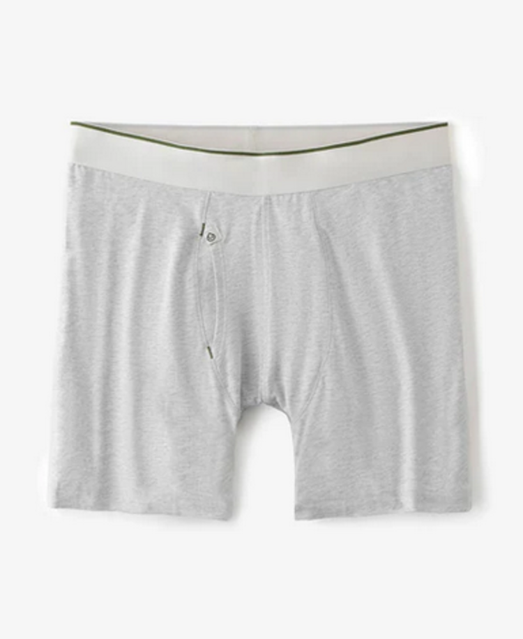 Tasc Bambare Boxer Brief - Marble Heather