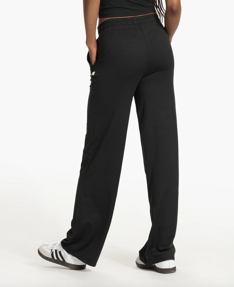 Vuori Halo Essential Wideleg - Black Heather