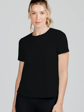 Tasc All Day T - Black