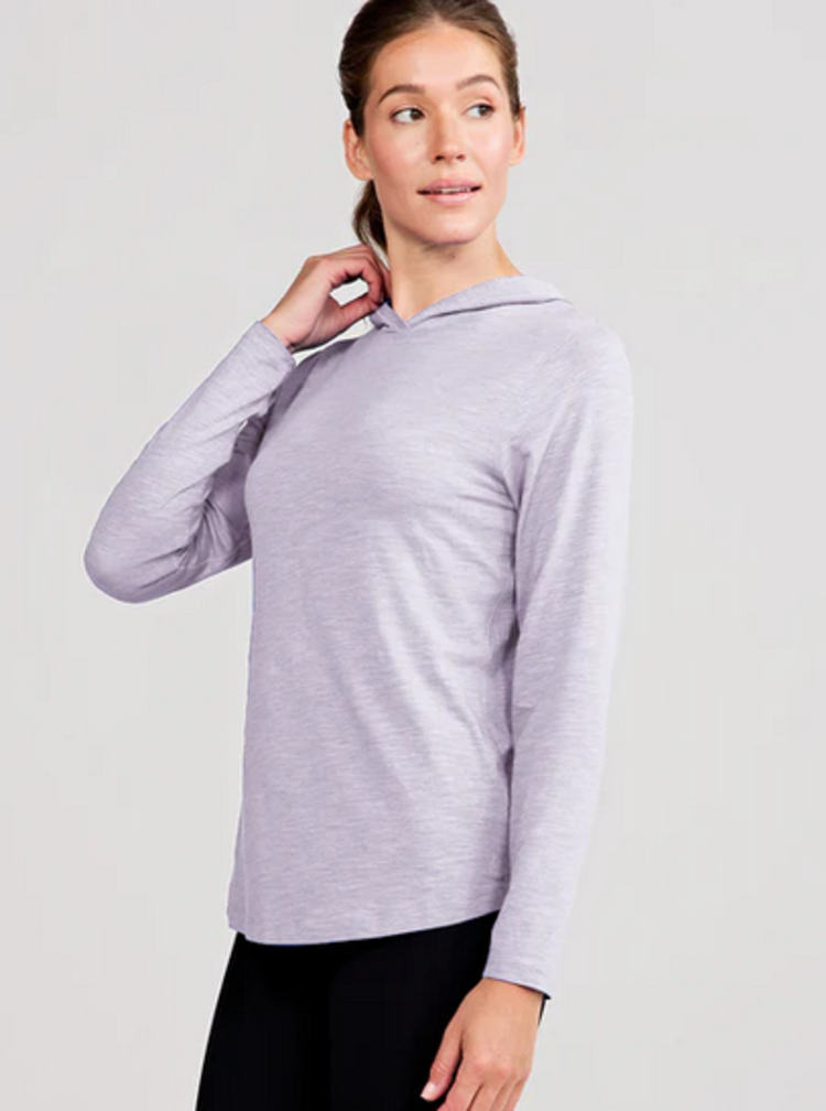 Tasc Recess Hoodie - Lavender Heather