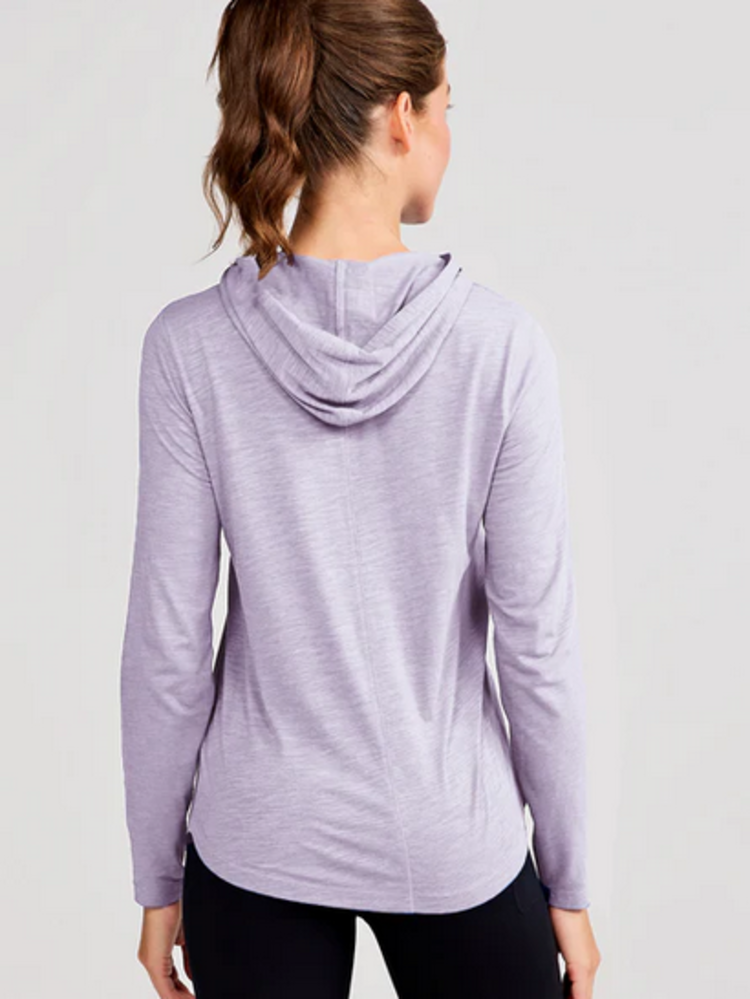 Tasc Recess Hoodie - Lavender Heather