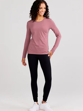 Tasc Nola Long Sleeve T-Shirt - Aurora