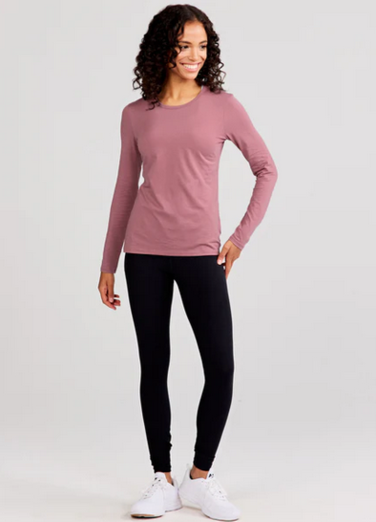 Tasc Nola Long Sleeve T-Shirt - Aurora