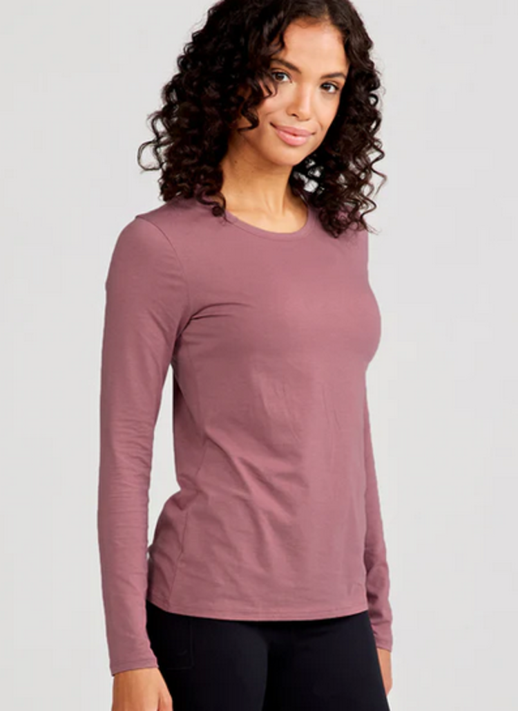 Tasc Nola Long Sleeve T-Shirt - Aurora