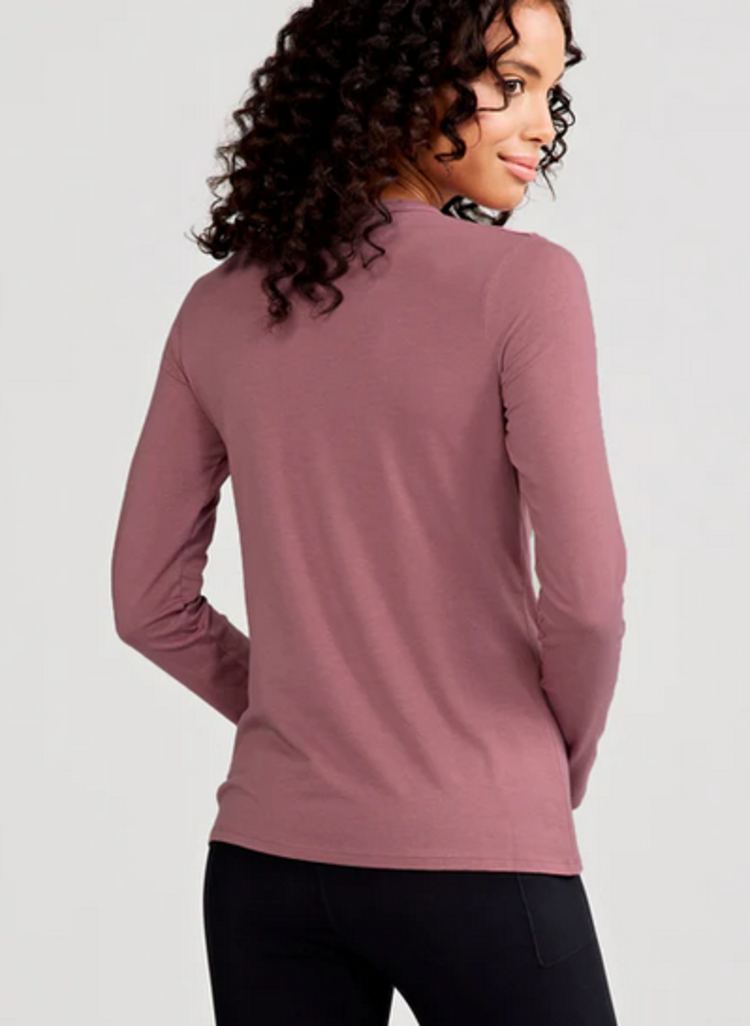 Tasc Nola Long Sleeve T-Shirt - Aurora