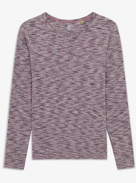 Tasc Nola Long Sleeve T-Shirt - Aurora Space Dye