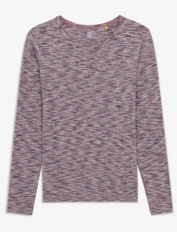 Tasc Nola Long Sleeve T-Shirt - Aurora Space Dye