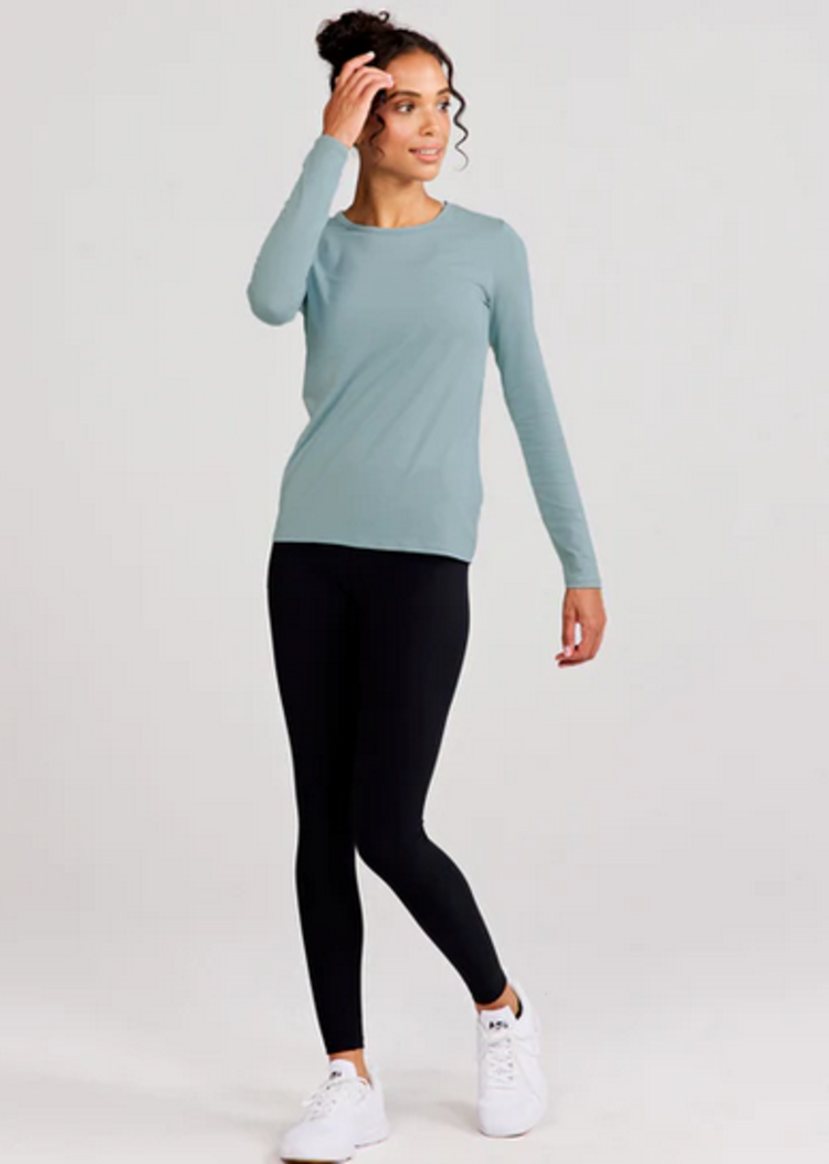 Tasc Nola  Long Sleeve T-Shirt - Horizon