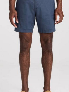 Faherty Island Life Short 8" - Vintage Navy