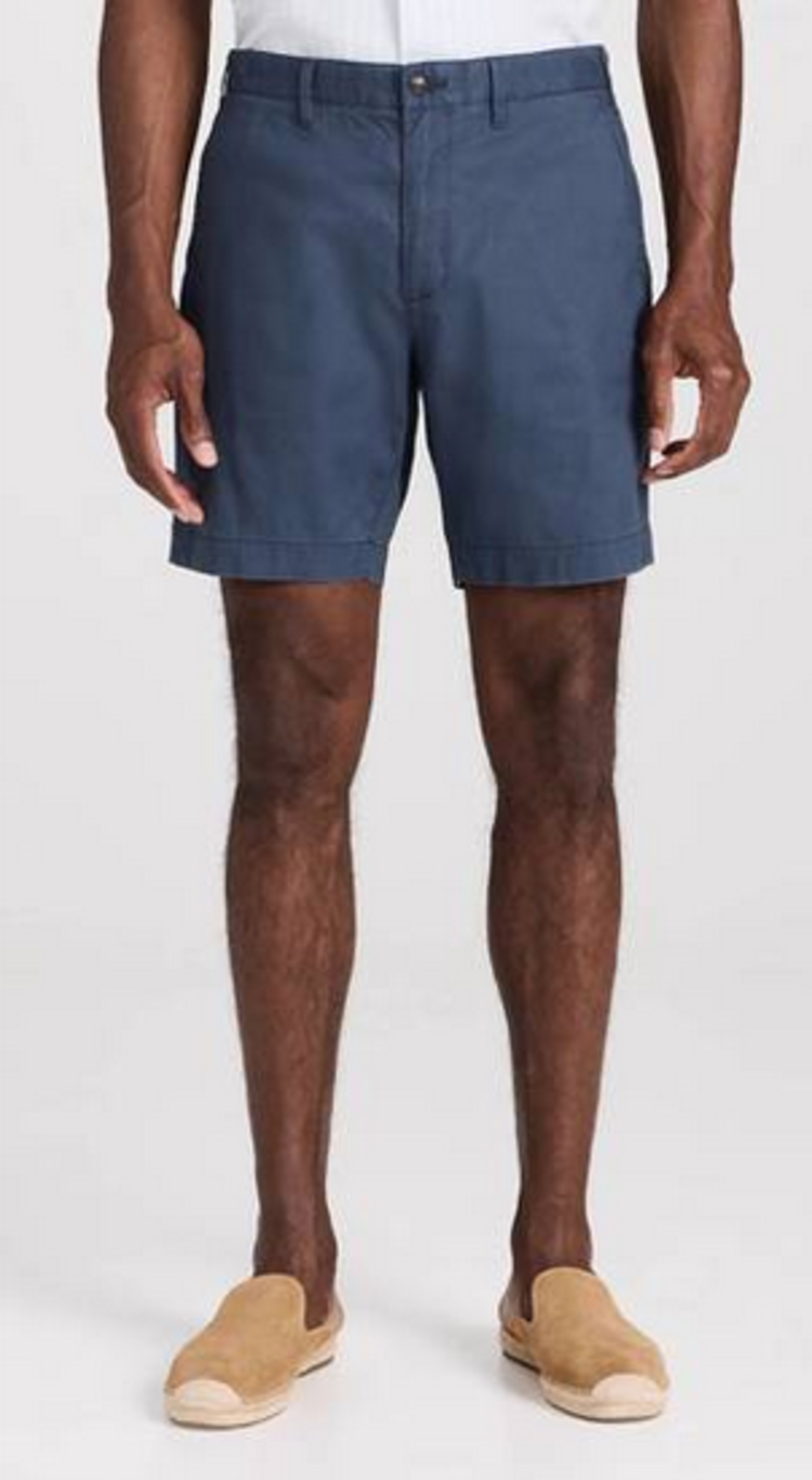 Faherty Island Life Short 8" - Vintage Navy