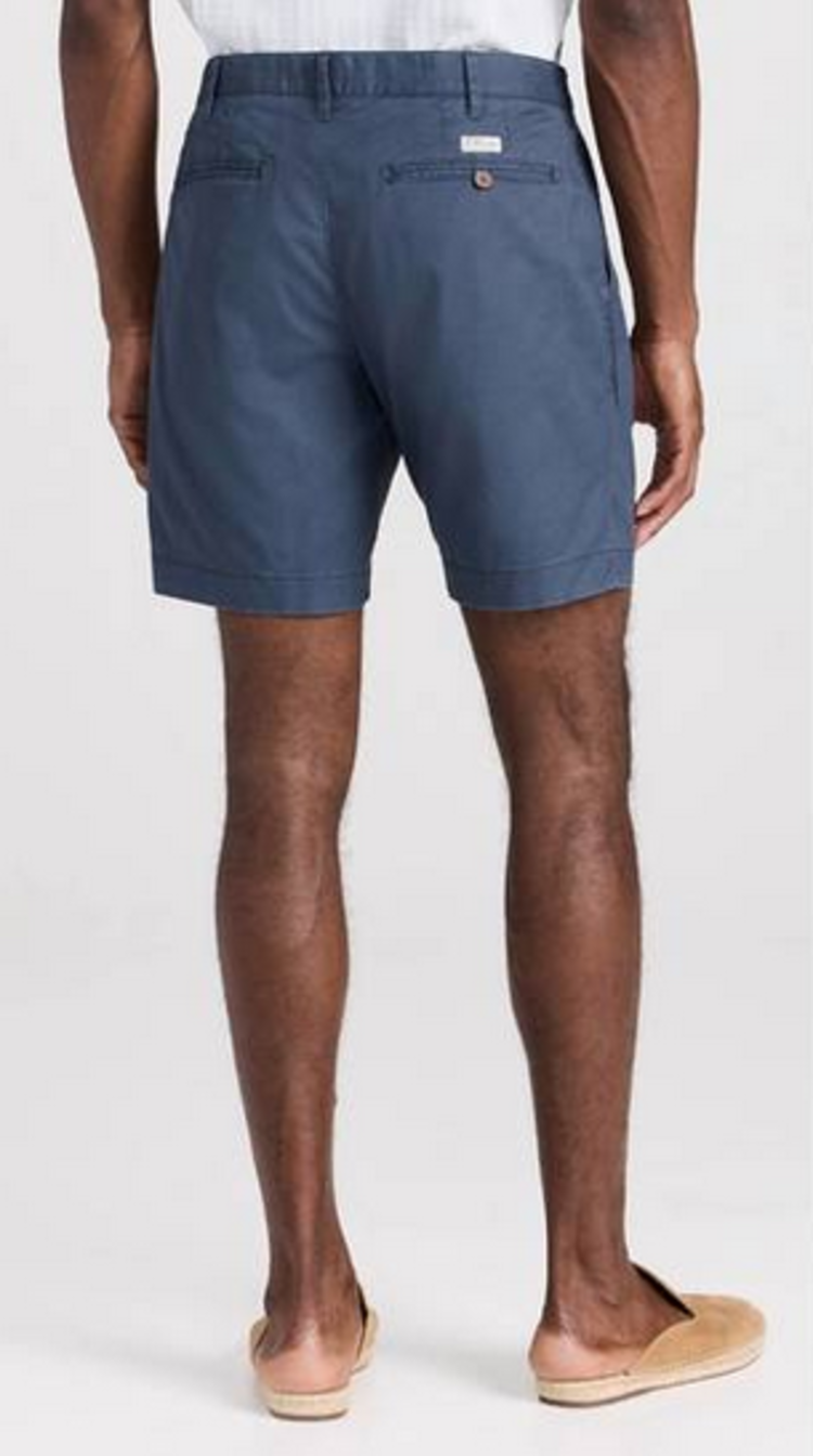 Faherty Island Life Short 8" - Vintage Navy