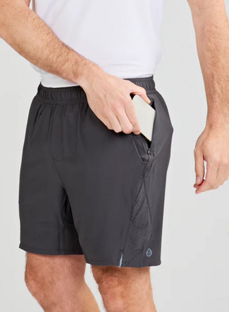 Tasc Recess 5" 2-in-1 Short - Black