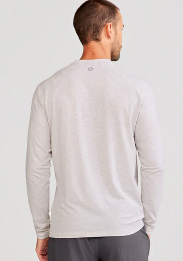Tasc Carrollton Long Sleeve Fitness - Marble Heather