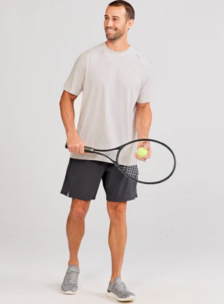 Tasc Carrollton Fitness T-Shirt  - Marble Heather