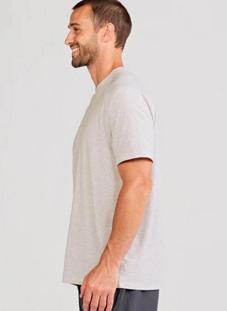 Tasc Carrollton Fitness T-Shirt  - Marble Heather