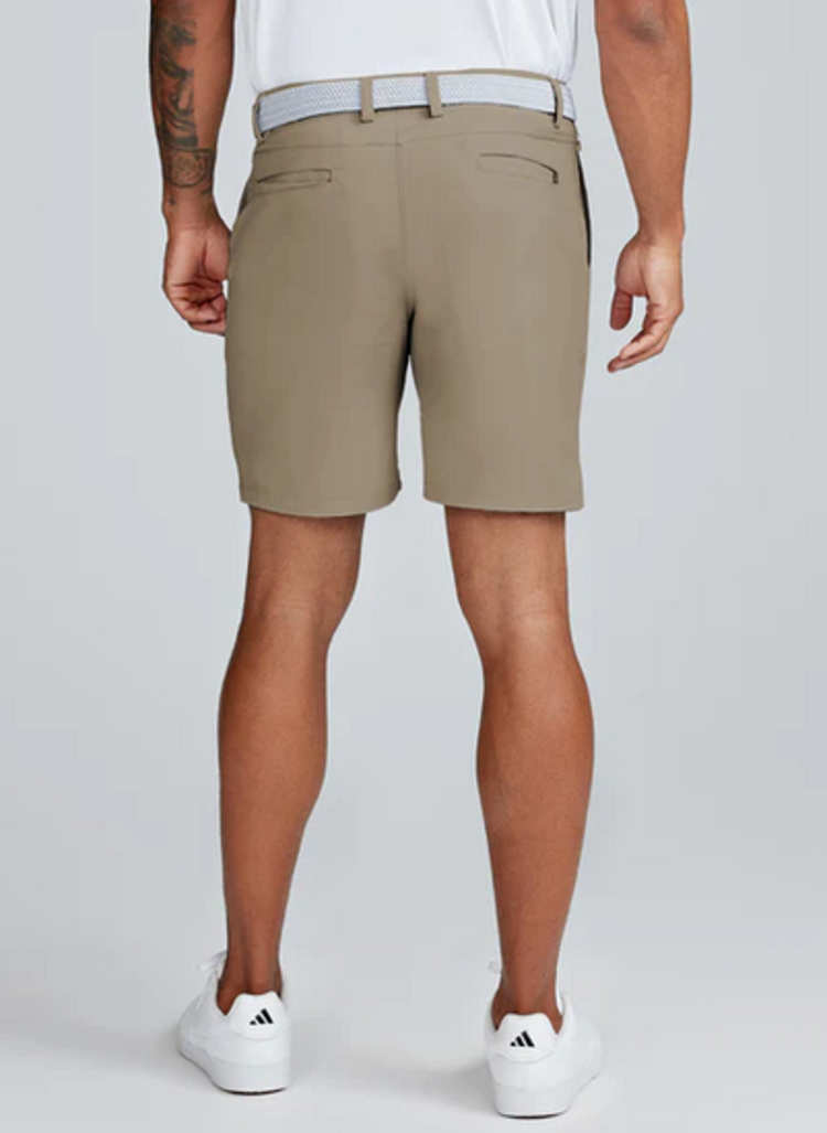 Tasc Motion 7" Short - Mid-Khaki