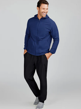 Tasc Swift Hooded Jacket - Marine Blue