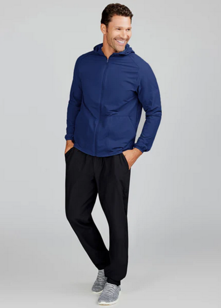 Tasc Swift Hooded Jacket - Marine Blue