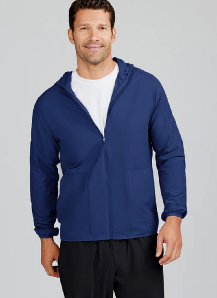 Tasc Swift Hooded Jacket - Marine Blue