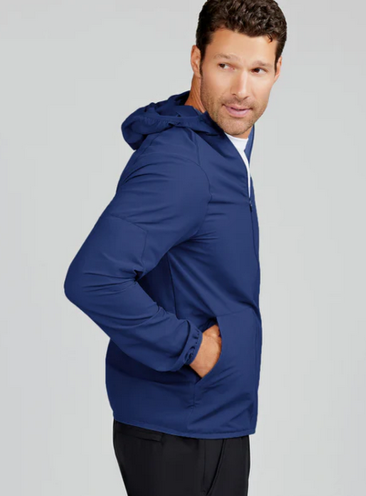 Tasc Swift Hooded Jacket - Marine Blue