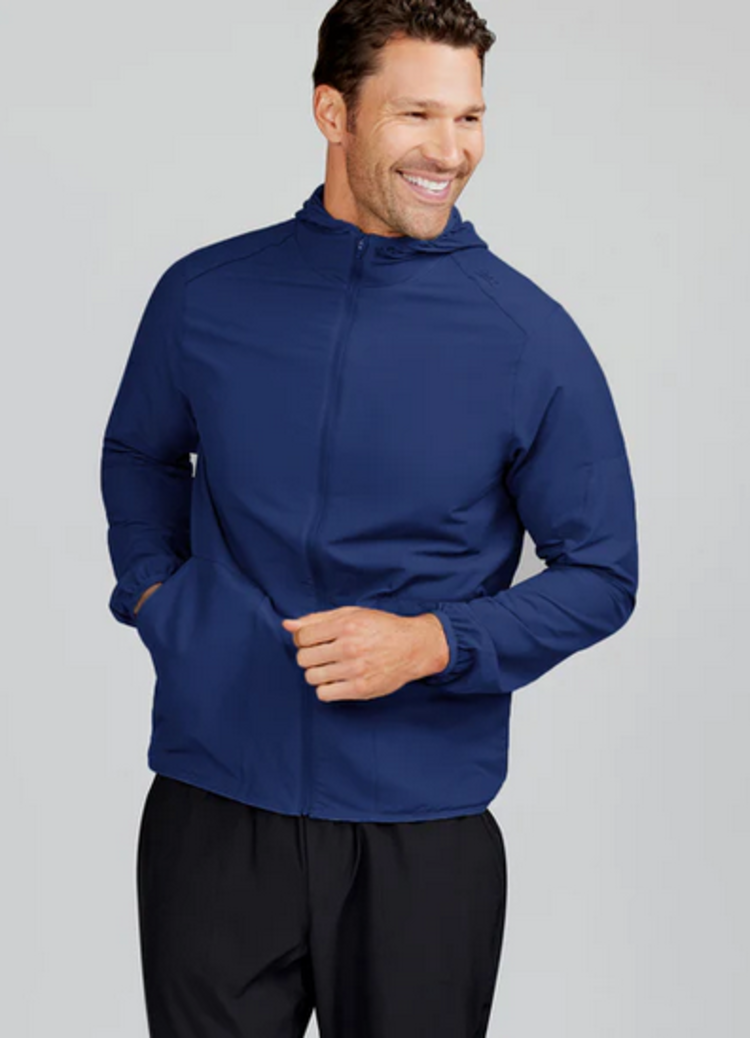 Tasc Swift Hooded Jacket - Marine Blue