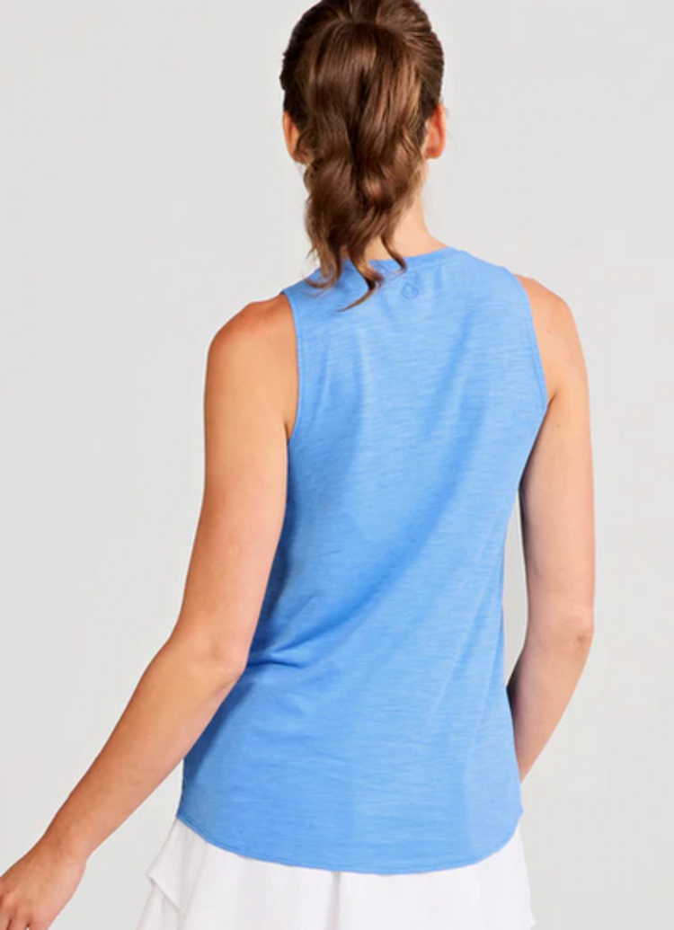 Tasc Nola Tank 2.0 - Blue Topaz