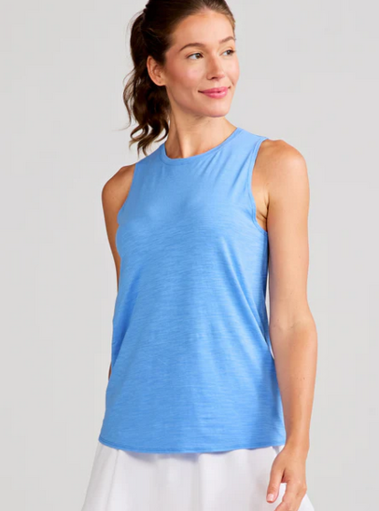 Tasc Nola Tank 2.0 - Blue Topaz