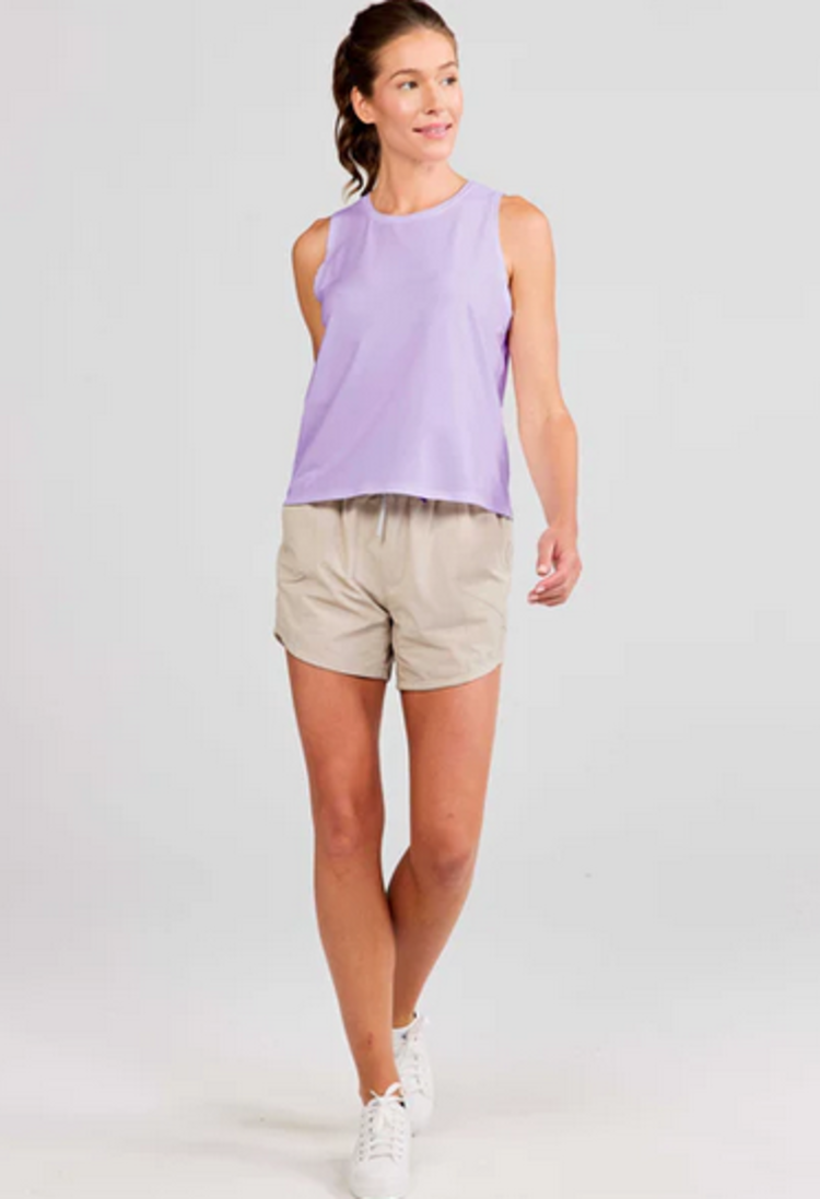 Tasc All Day Tank - Lavender Crystal