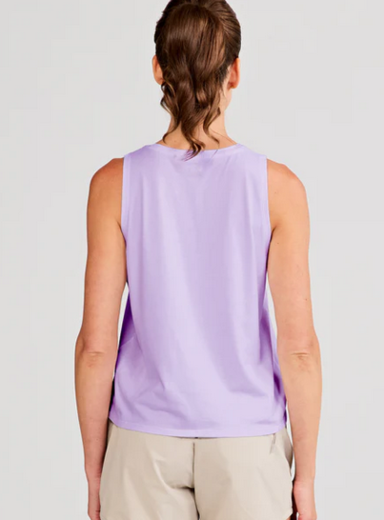Tasc All Day Tank - Lavender Crystal