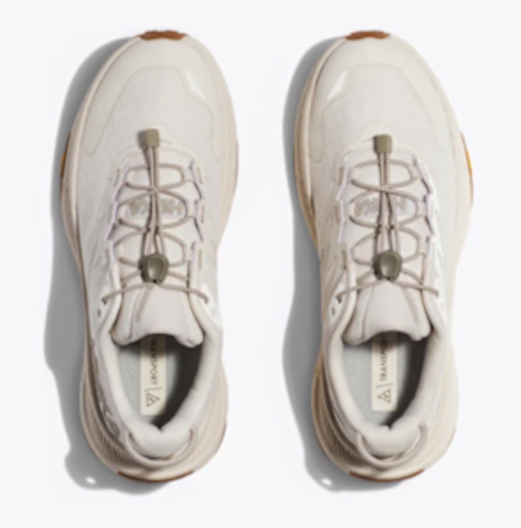 HOKA W Transport Wide - Eggnog/Eggnog