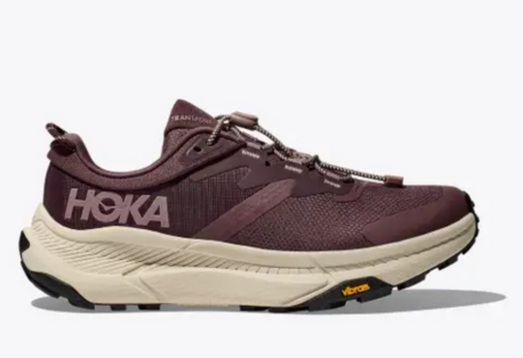 HOKA W Transport - Smoky Quartz/Oat Milk