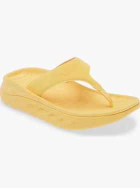 HOKA W ORA Recovery Flip - Poppy/Squash