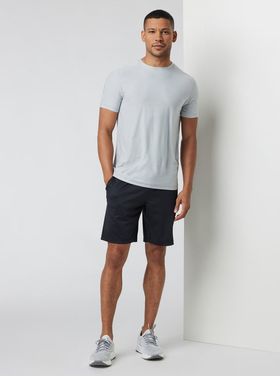 Vuori Sunday Performance Short  8" - Black
