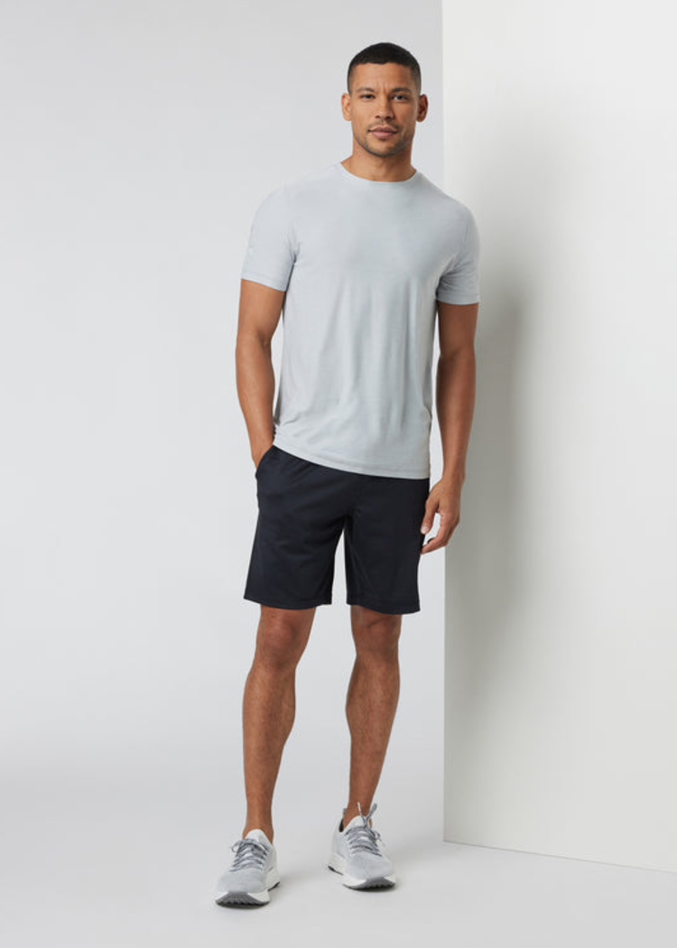 Vuori Sunday Performance Short  8" - Black