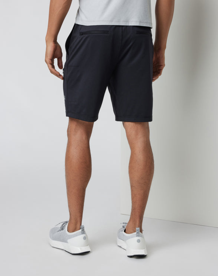 Vuori Sunday Performance Short  8" - Black