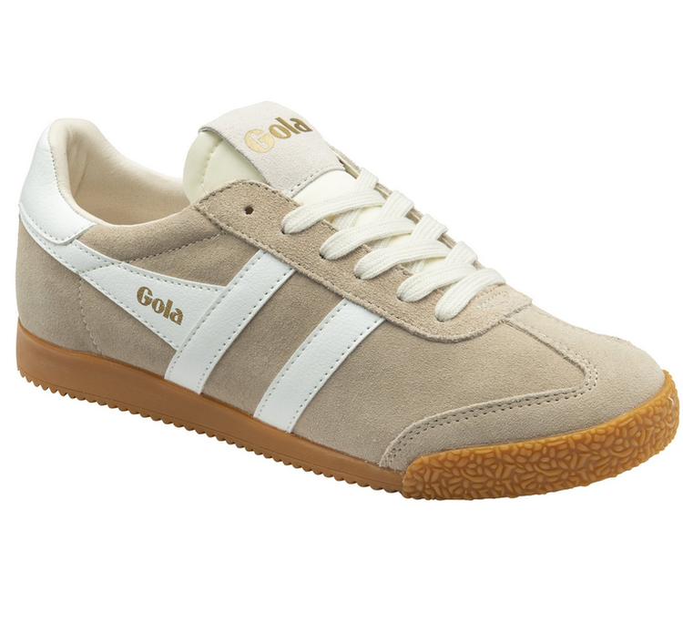 Gola W Elan Sneakers - Bone/White