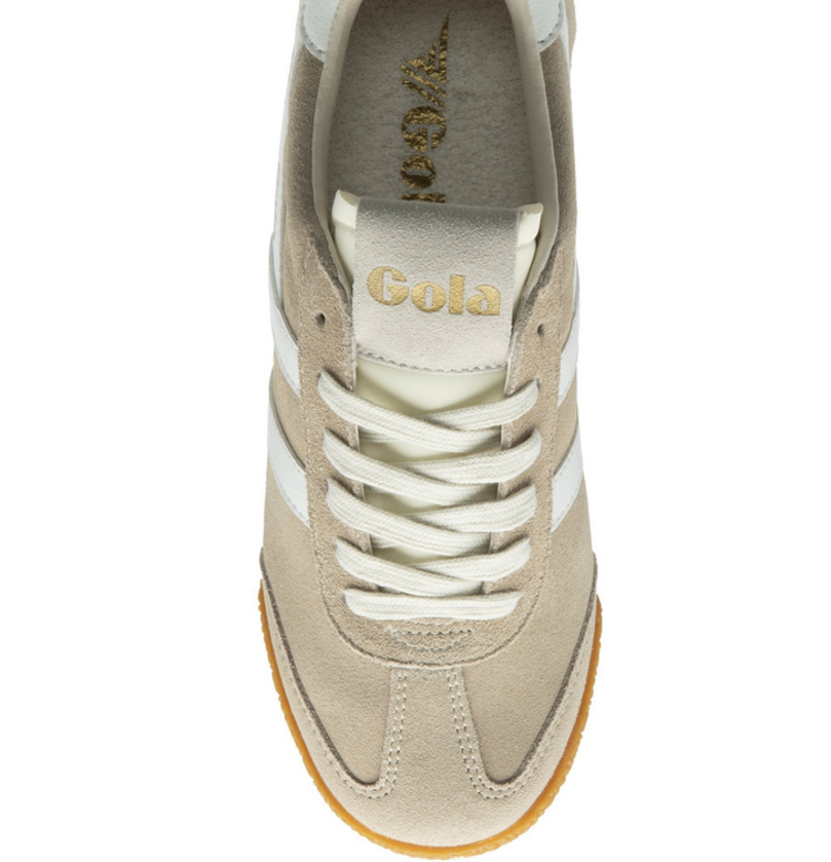 Gola W Elan Sneakers - Bone/White