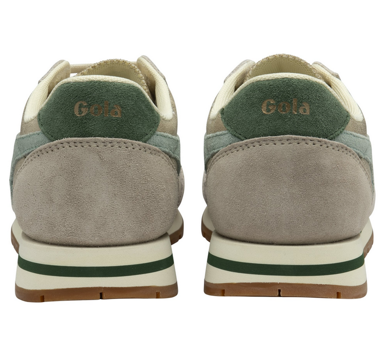 Gola W Daytona Blaze Sneakers - Gold/Green Mist/Evergreen