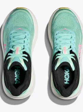 HOKA W Bondi 9 - Blue Spark/Mint Fluorite