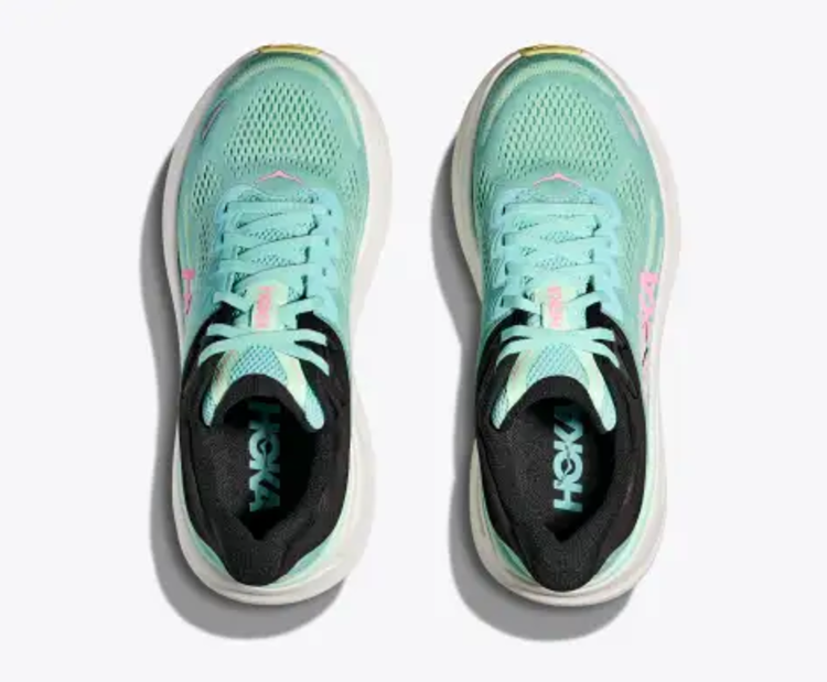 HOKA W Bondi 9 - Blue Spark/Mint Fluorite