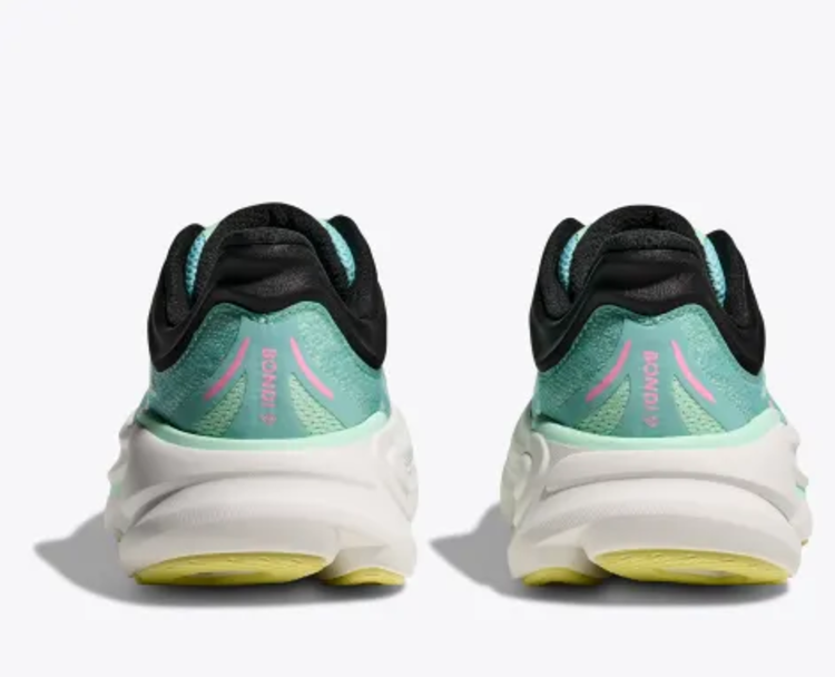 HOKA W Bondi 9 - Blue Spark/Mint Fluorite