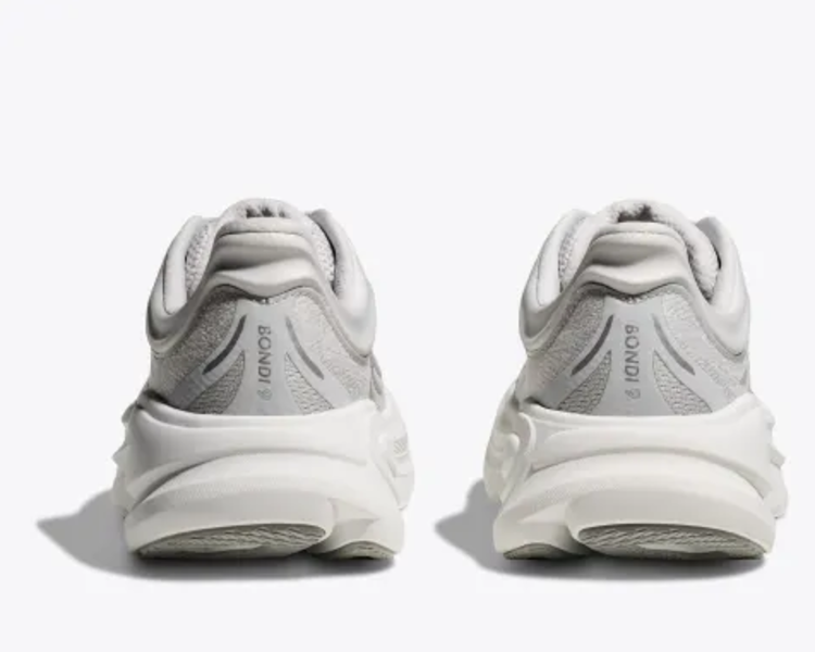 HOKA W Bondi 9 - Stardust/Silver