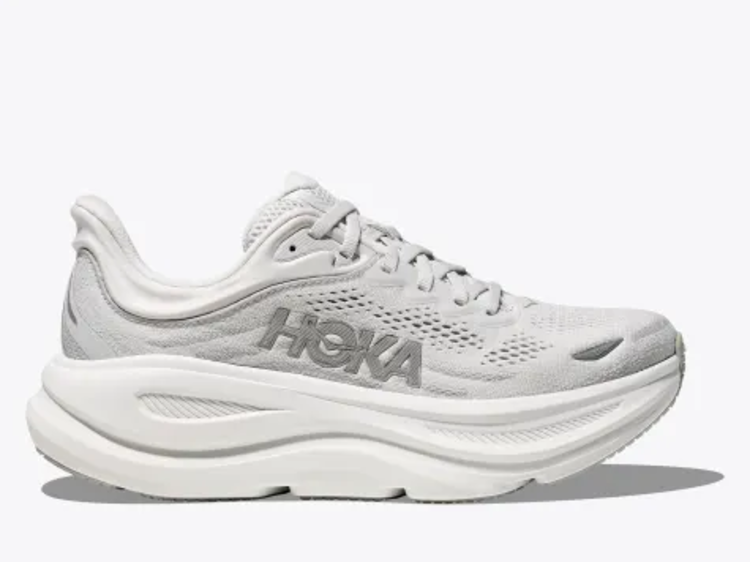 HOKA W Bondi 9 - Stardust/Silver