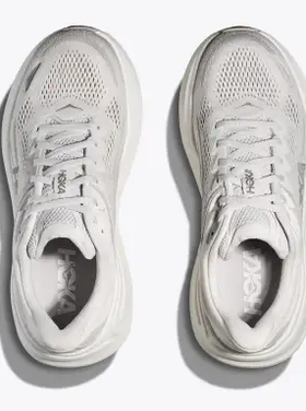 HOKA W Bondi 9 Wide - Stardust/Silver