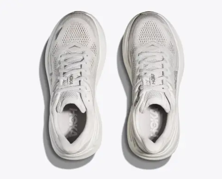 HOKA W Bondi 9 Wide - Stardust/Silver