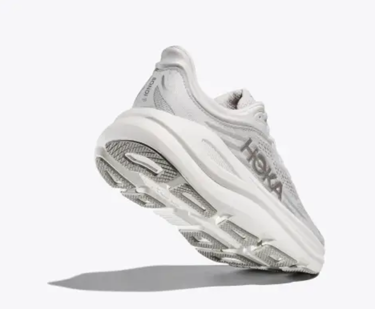 HOKA W Bondi 9 Wide - Stardust/Silver